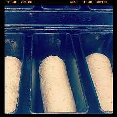 Bread for the lunchtime sandwiches #chefs #realbread