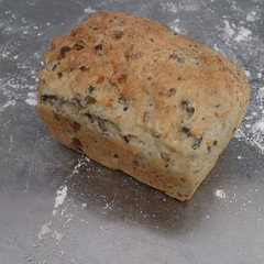 Lentil mini loaf #Bread #Chefs