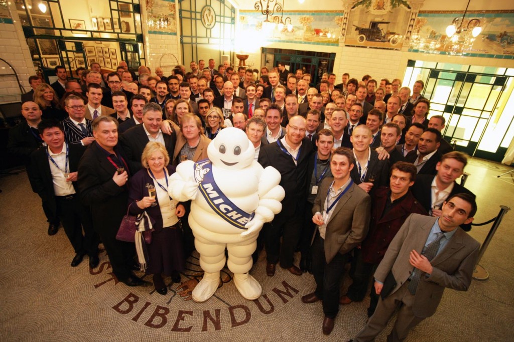 140 starred chefs celebrate 100 years of Michelin