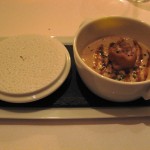MW - Cep veloute and sweetbreads