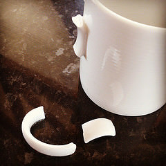 Damn it, broke the handle off my favorite mug #bugger